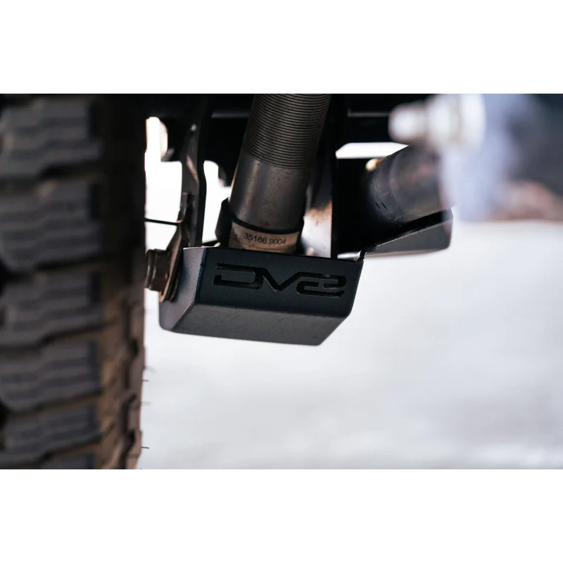 DV8 Offroad 2021-2025 Ford Bronco Rear Shock Guard Skid Plates Model SPBR-04 - Image 10