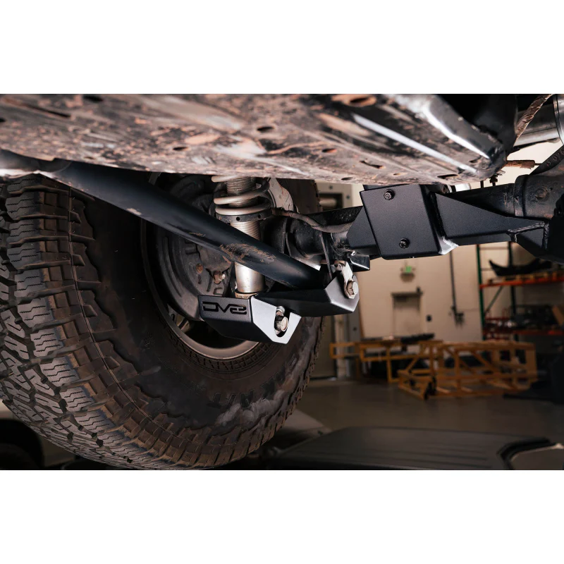 DV8 Offroad 2021-2025 Ford Bronco Rear Shock Guard Skid Plates Model SPBR-04 - Image 11