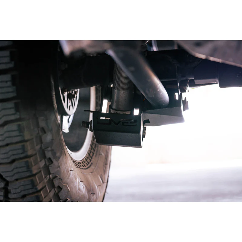 DV8 Offroad 2021-2025 Ford Bronco Rear Shock Guard Skid Plates Model SPBR-04 - Image 5