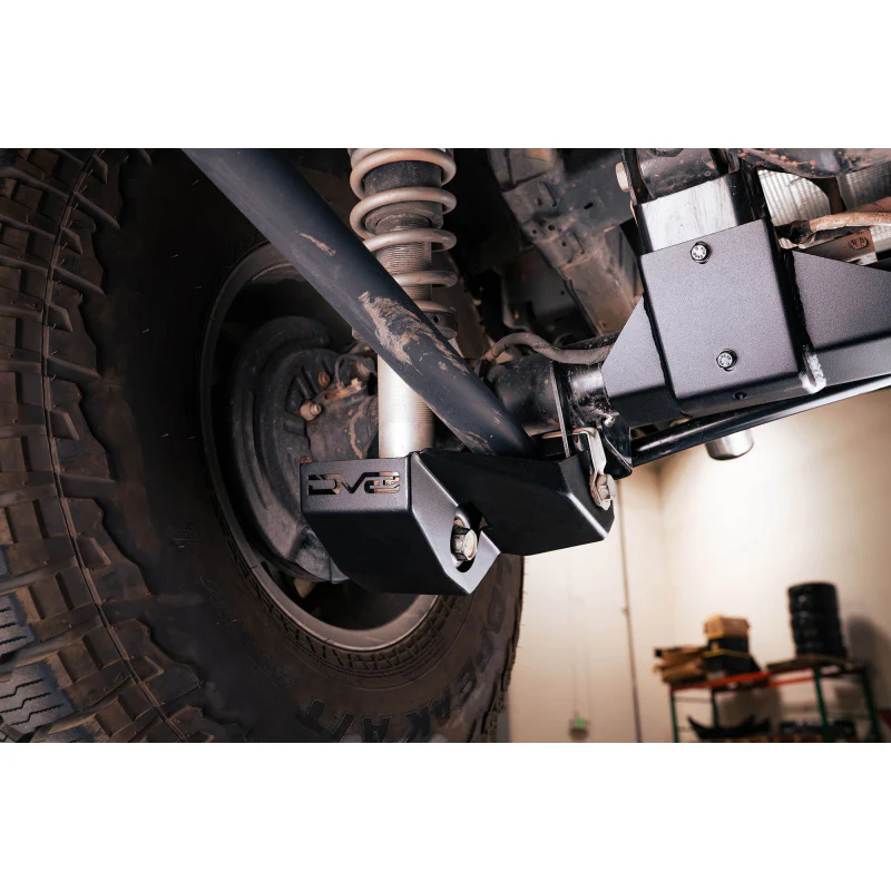 DV8 Offroad 2021-2025 Ford Bronco Rear Shock Guard Skid Plates Model SPBR-04 - Image 6