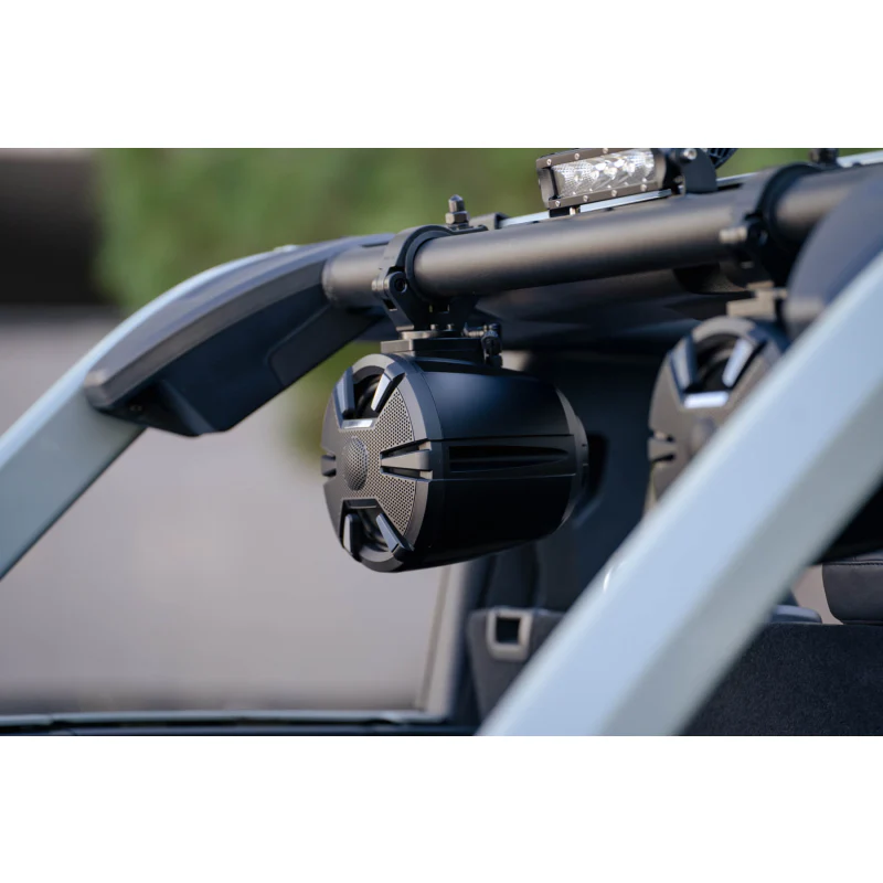 DV8 Offroad 2021-2025 Ford Bronco Rear Speaker, Light Mount Bar Model BRSB-01 - Image 5