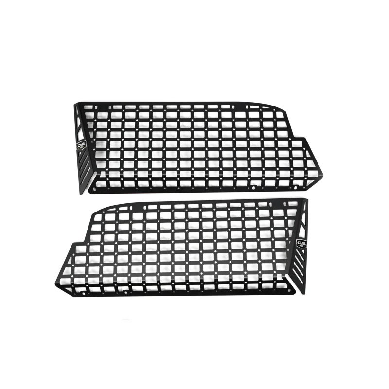 DV8 Offroad 2021-2025 Ford Bronco Rear Window Molle Panels Model MPBR-12