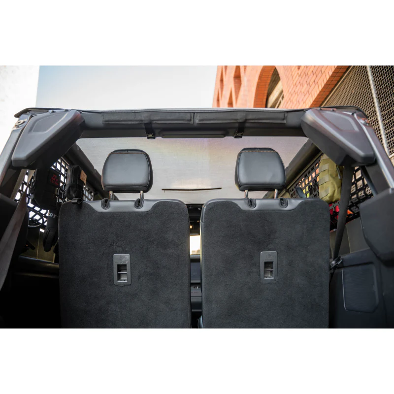 DV8 Offroad 2021-2025 Ford Bronco Rear Window Molle Panels Model MPBR-12 - Image 17