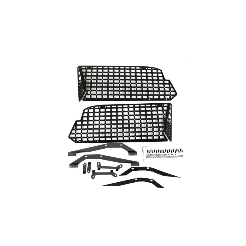DV8 Offroad 2021-2025 Ford Bronco Rear Window Molle Panels Model MPBR-12 - Image 5