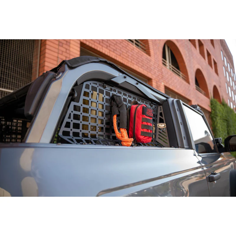 DV8 Offroad 2021-2025 Ford Bronco Rear Window Molle Panels Model MPBR-12 - Image 7
