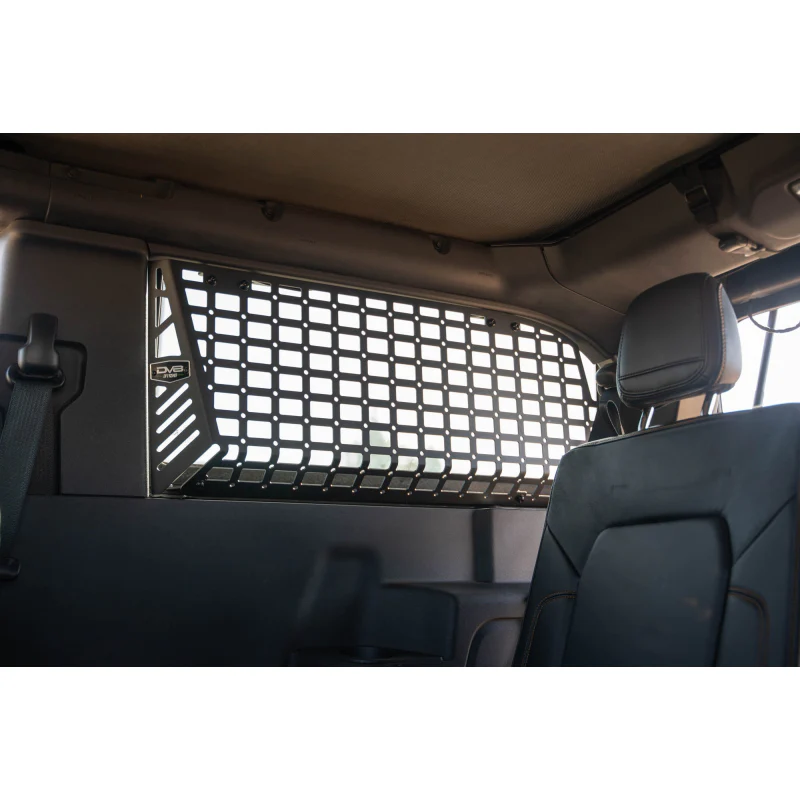 DV8 Offroad 2021-2025 Ford Bronco Rear Window Molle Panels Model MPBR-12 - Image 9