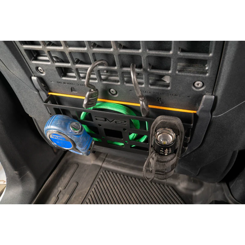 DV8 Offroad 2021-2025 Ford Bronco Seat Back Molle Pockets Model MPBR-11 - Image 10