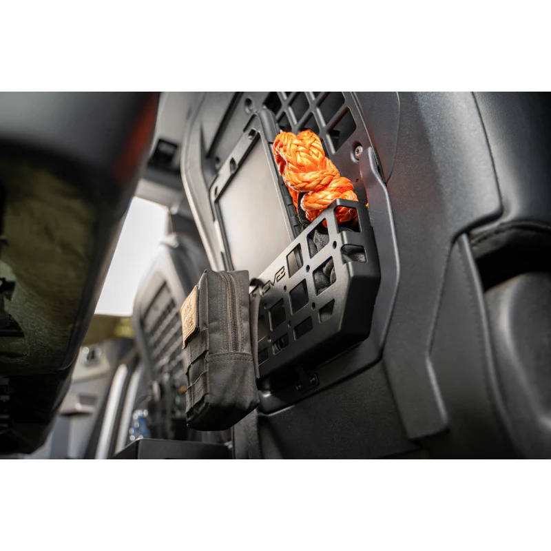 DV8 Offroad 2021-2025 Ford Bronco Seat Back Molle Pockets Model MPBR-11 - Image 11