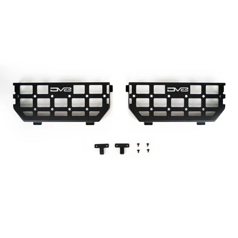 DV8 Offroad 2021-2025 Ford Bronco Seat Back Molle Pockets Model MPBR-11 - Image 16
