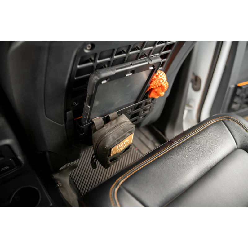 DV8 Offroad 2021-2025 Ford Bronco Seat Back Molle Pockets Model MPBR-11 - Image 3