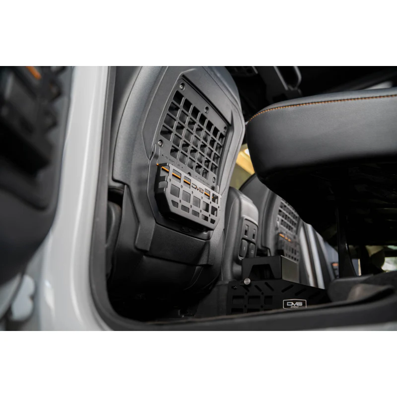 DV8 Offroad 2021-2025 Ford Bronco Seat Back Molle Pockets Model MPBR-11 - Image 6