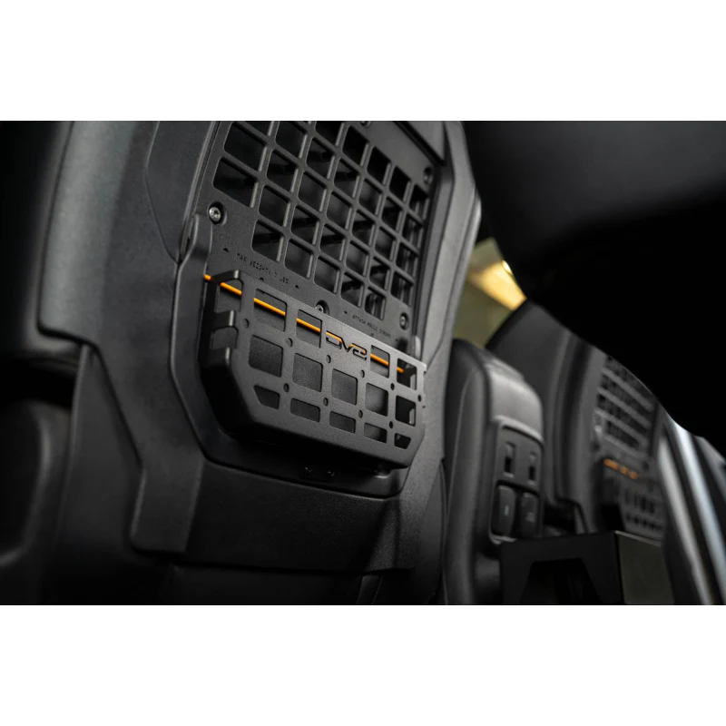 DV8 Offroad 2021-2025 Ford Bronco Seat Back Molle Pockets Model MPBR-11 - Image 7