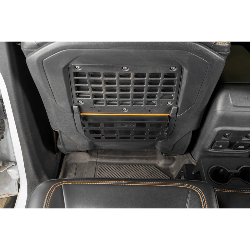 DV8 Offroad 2021-2025 Ford Bronco Seat Back Molle Pockets Model MPBR-11 - Image 8