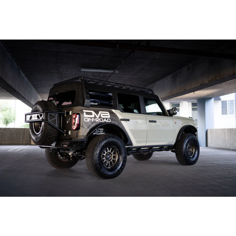 DV8 Offroad 2021-2025 Ford Bronco Soft Top Roof Rack Model RRBR-01 - Image 13