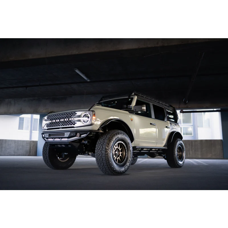 DV8 Offroad 2021-2025 Ford Bronco Soft Top Roof Rack Model RRBR-01 - Image 15