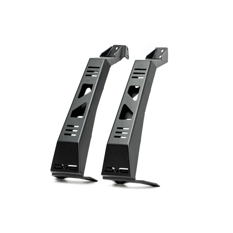 DV8 Offroad 2021-2025 Ford Bronco Soft Top Roof Rack Model RRBR-01 - Image 2