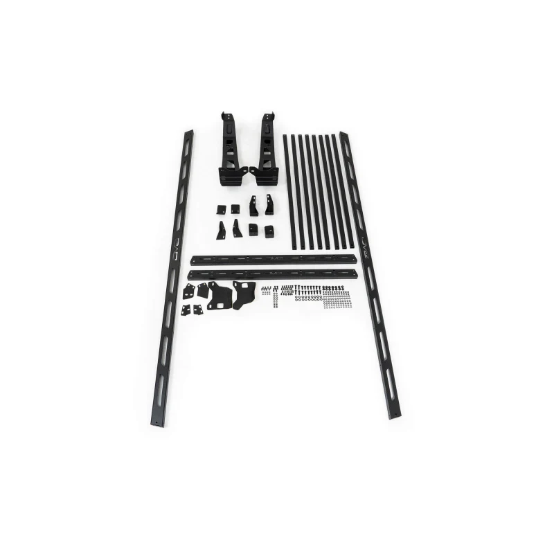 DV8 Offroad 2021-2025 Ford Bronco Soft Top Roof Rack Model RRBR-01 - Image 6