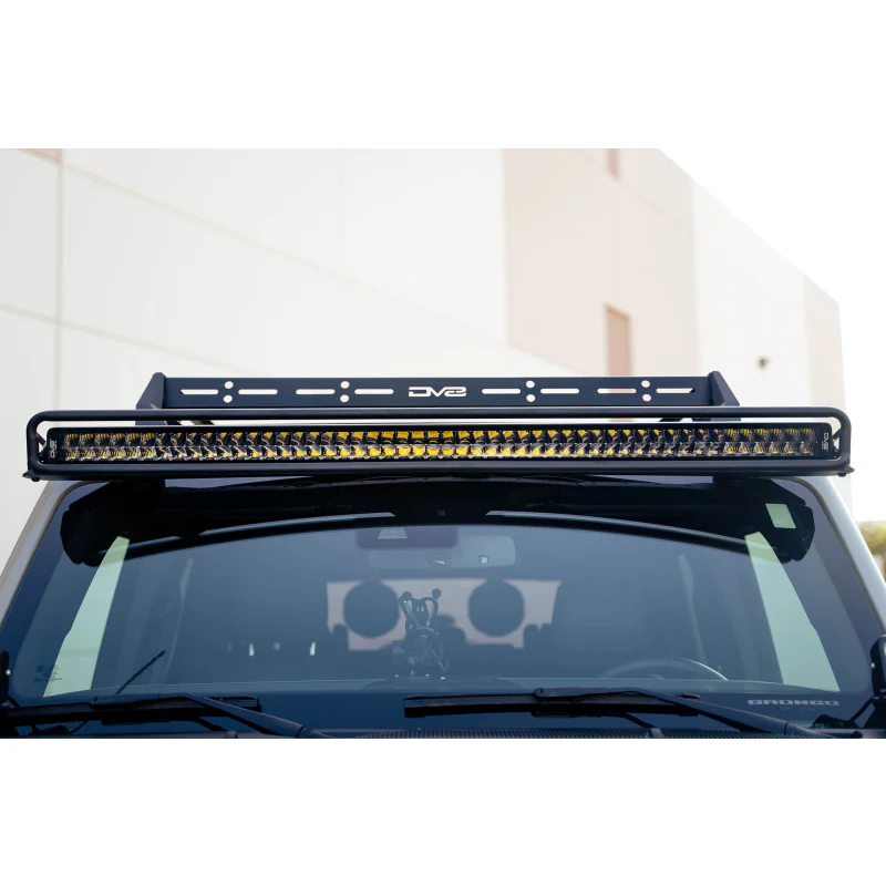 DV8 Offroad 2021-2025 Ford Bronco Soft Top Roof Rack Model RRBR-01 - Image 7