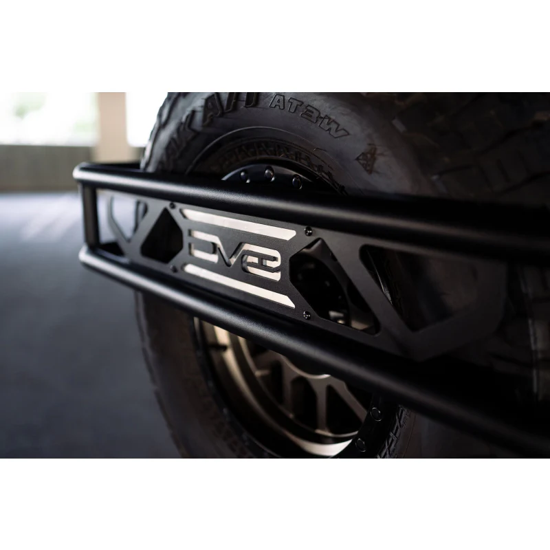 DV8 Offroad 2021-2025 Ford Bronco Spare Tire Guard , Accessory Mount Model TCBR-01 - Image 14