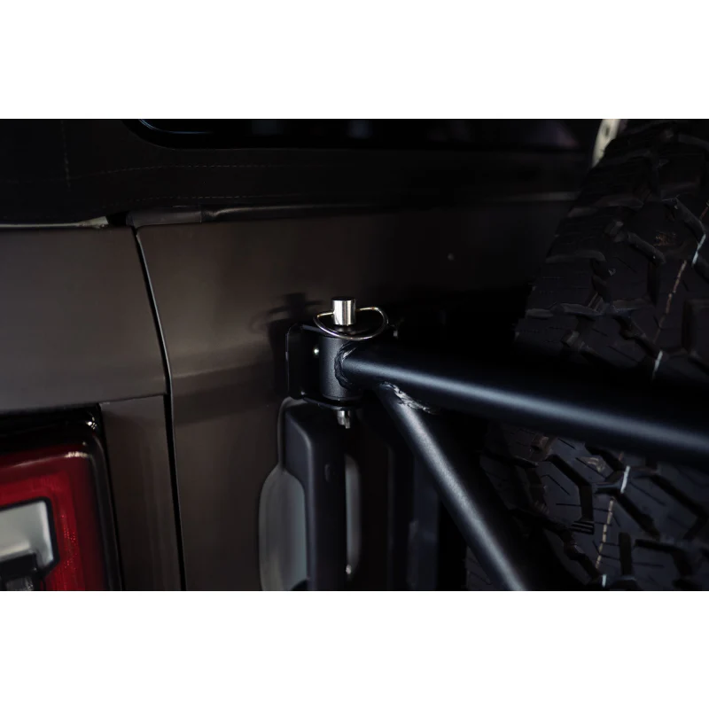 DV8 Offroad 2021-2025 Ford Bronco Spare Tire Guard , Accessory Mount Model TCBR-01 - Image 16
