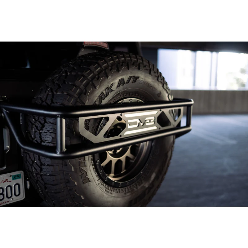 DV8 Offroad 2021-2025 Ford Bronco Spare Tire Guard , Accessory Mount Model TCBR-01 - Image 3