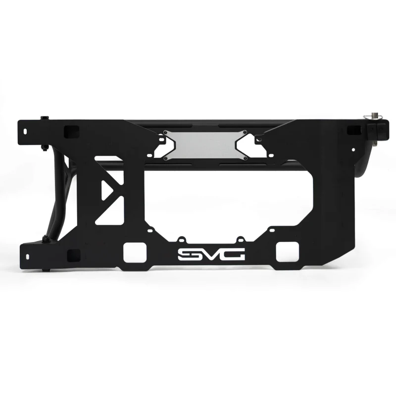 DV8 Offroad 2021-2025 Ford Bronco Spare Tire Guard , Accessory Mount Model TCBR-01 - Image 7