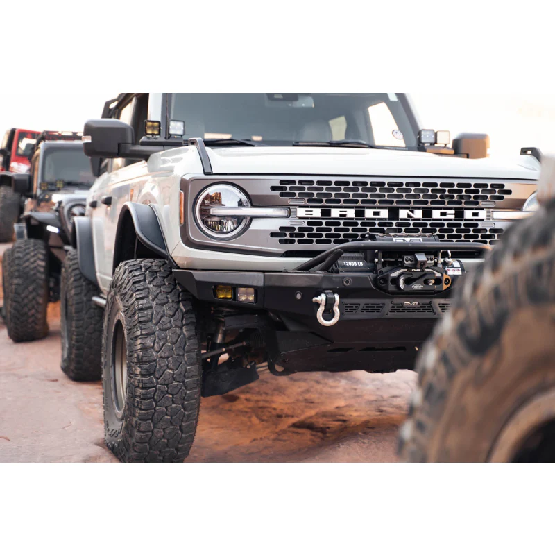 DV8 Offroad 2021-2025 Ford Bronco Spec Series Front Bumper Model FBBR-05 - Image 15