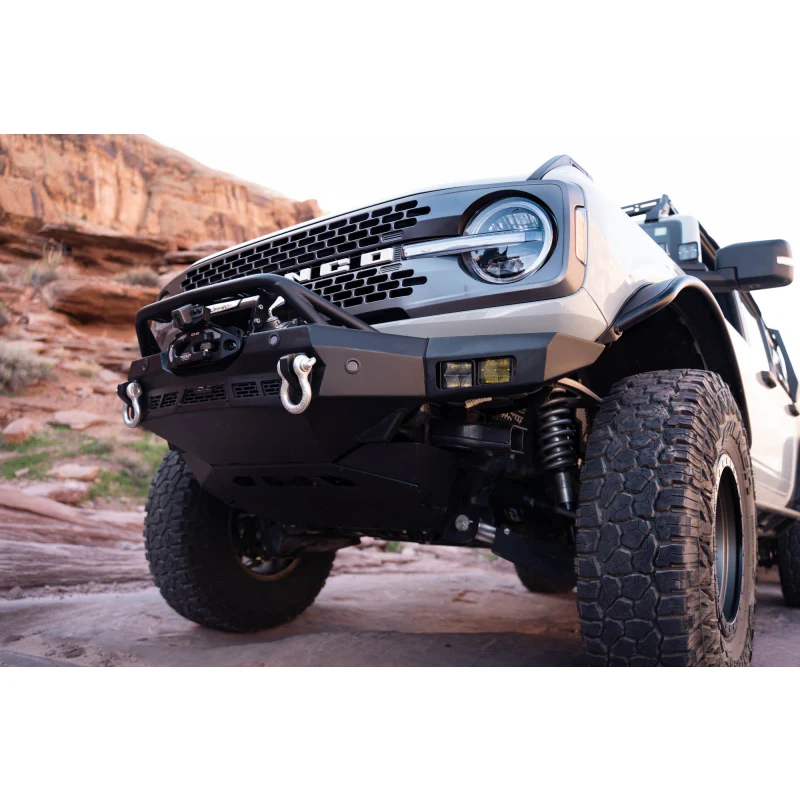 DV8 Offroad 2021-2025 Ford Bronco Spec Series Front Bumper Model FBBR-05 - Image 16