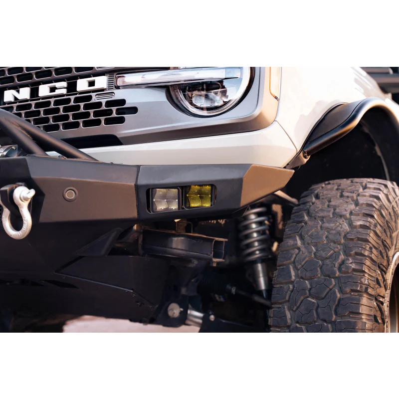 DV8 Offroad 2021-2025 Ford Bronco Spec Series Front Bumper Model FBBR-05 - Image 17