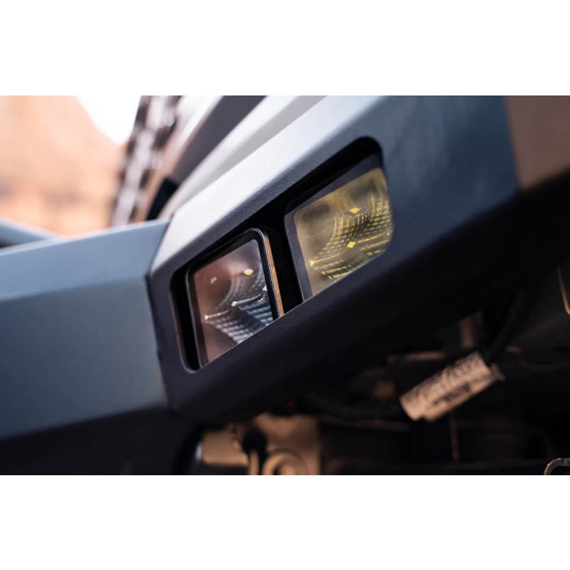 DV8 Offroad 2021-2025 Ford Bronco Spec Series Front Bumper Model FBBR-05 - Image 18
