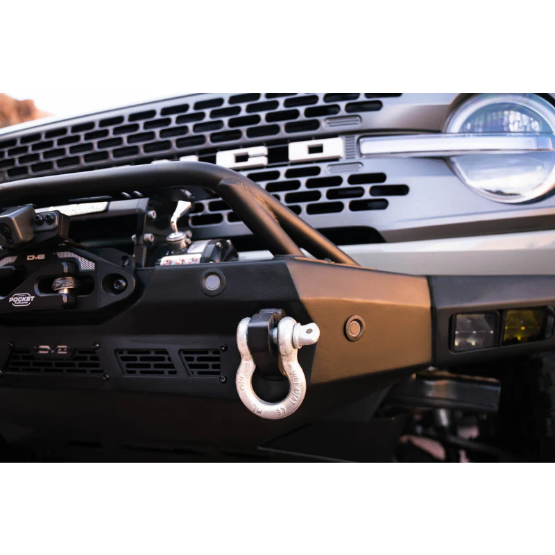 DV8 Offroad 2021-2025 Ford Bronco Spec Series Front Bumper Model FBBR-05 - Image 19