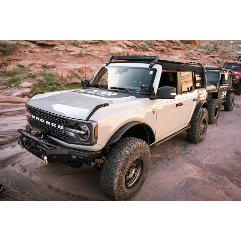 DV8 Offroad 2021-2025 Ford Bronco Spec Series Front Bumper Model FBBR-05 - Image 21