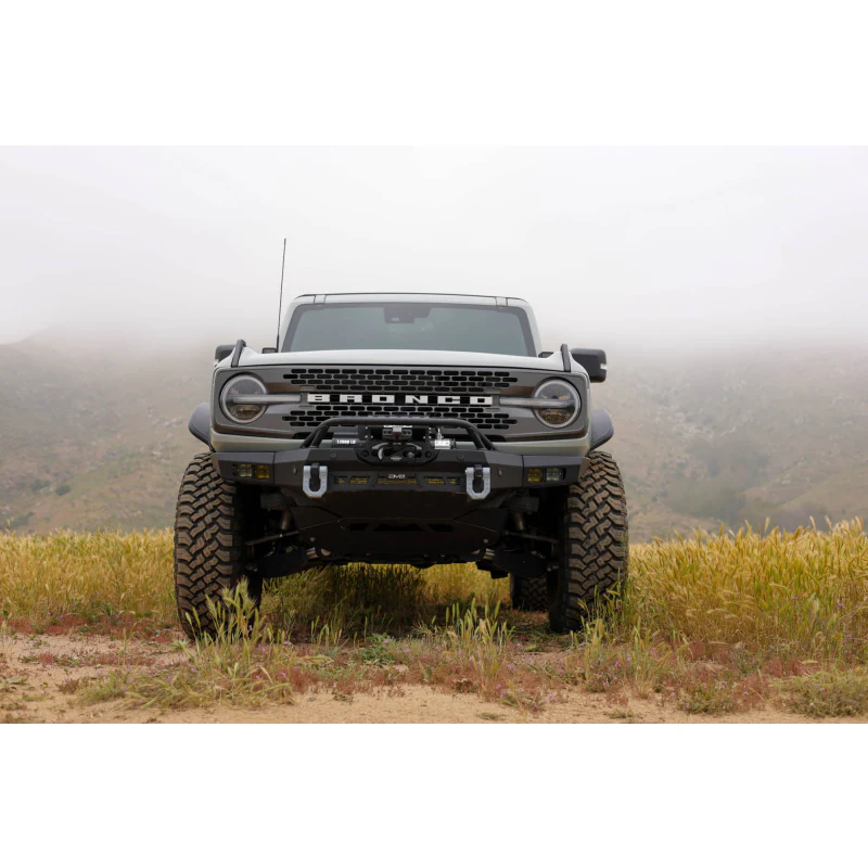 DV8 Offroad 2021-2025 Ford Bronco Spec Series Front Bumper Model FBBR-05 - Image 3