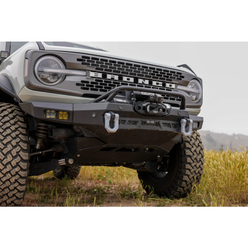 DV8 Offroad 2021-2025 Ford Bronco Spec Series Front Bumper Model FBBR-05 - Image 5