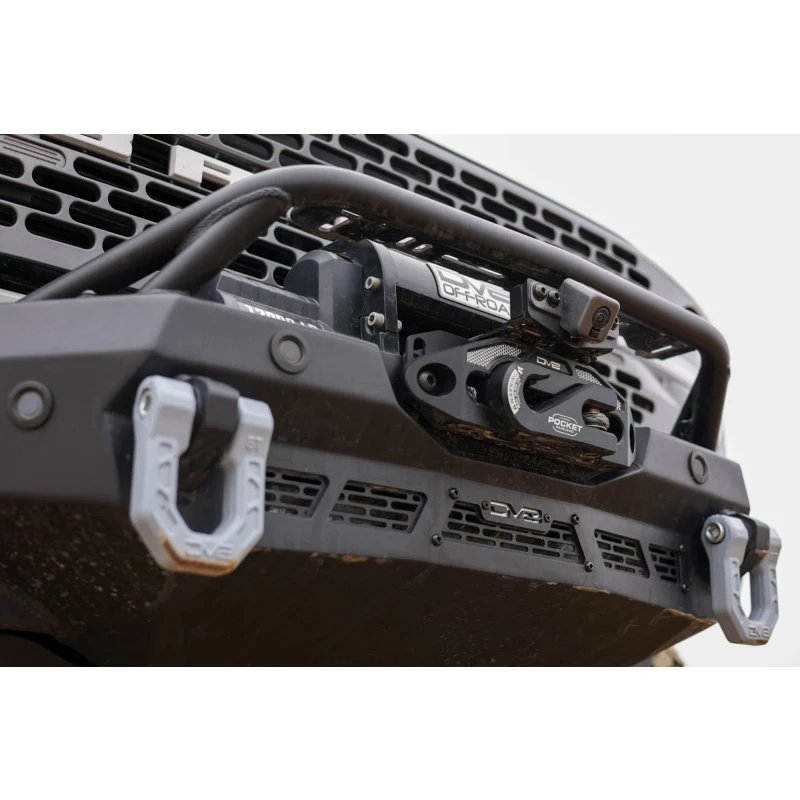 DV8 Offroad 2021-2025 Ford Bronco Spec Series Front Bumper Model FBBR-05 - Image 6