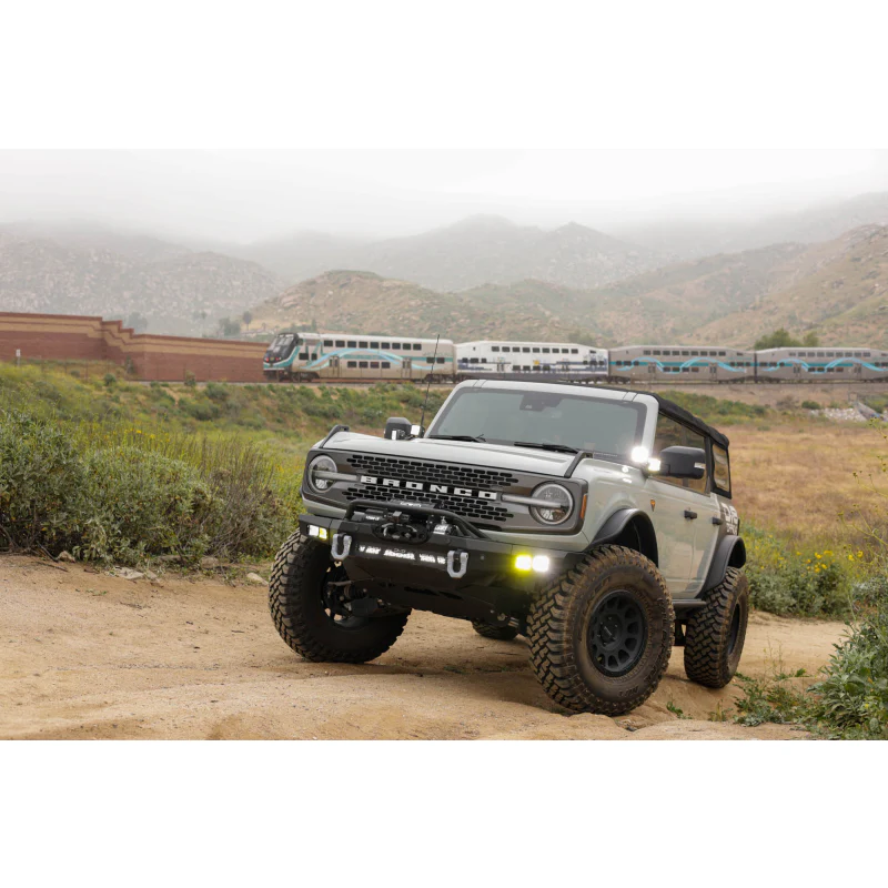 DV8 Offroad 2021-2025 Ford Bronco Spec Series Front Bumper Model FBBR-05 - Image 9