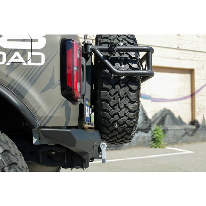 DV8 Offroad 2021-2025 Ford Bronco Spec Series Rear Bumper Model RBBR-05 - Image 14