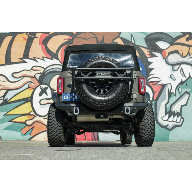 DV8 Offroad 2021-2025 Ford Bronco Spec Series Rear Bumper Model RBBR-05 - Image 16