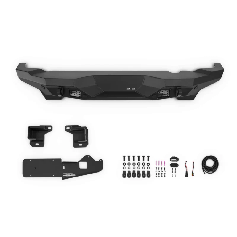 DV8 Offroad 2021-2025 Ford Bronco Spec Series Rear Bumper Model RBBR-05 - Image 5