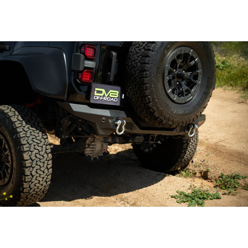 DV8 Offroad 2021-2025 Ford Bronco Spec Series Rear Bumper Model RBBR-05 - Image 7