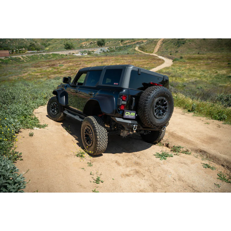 DV8 Offroad 2021-2025 Ford Bronco Spec Series Rear Bumper Model RBBR-05 - Image 8