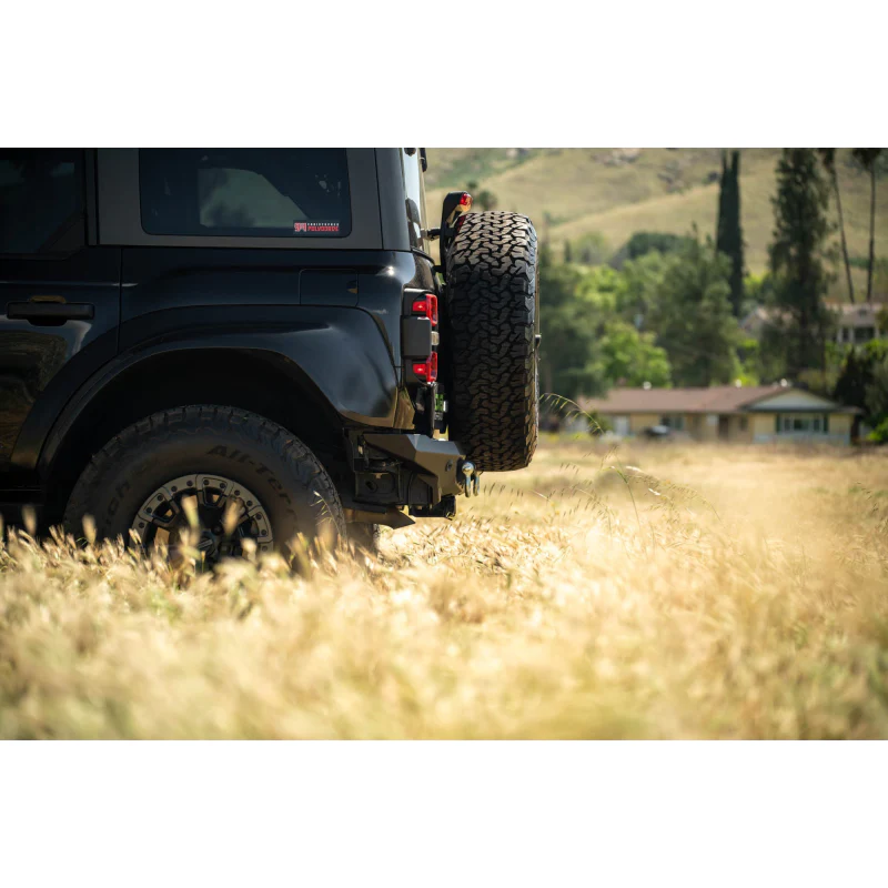 DV8 Offroad 2021-2025 Ford Bronco Spec Series Rear Bumper Model RBBR-05 - Image 9