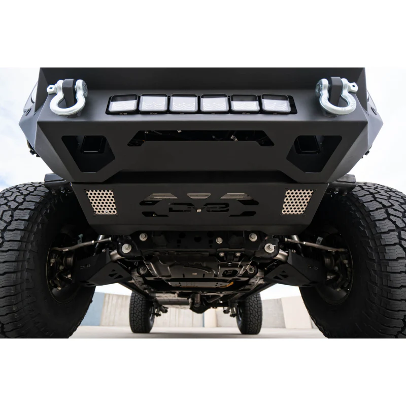 DV8 Offroad 2021-2025 Ford Bronco Steel Front Skid Plate Model SPBR-01 - Image 10