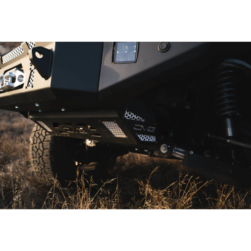 DV8 Offroad 2021-2025 Ford Bronco Steel Front Skid Plate Model SPBR-01 - Image 13
