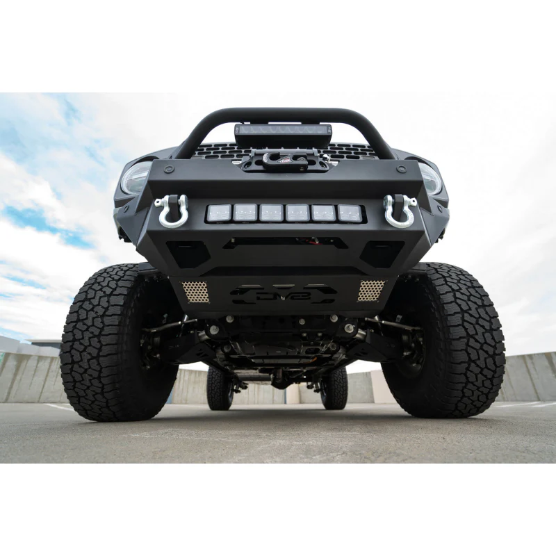 DV8 Offroad 2021-2025 Ford Bronco Steel Front Skid Plate Model SPBR-01 - Image 14