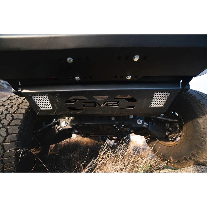 DV8 Offroad 2021-2025 Ford Bronco Steel Front Skid Plate Model SPBR-01 - Image 2
