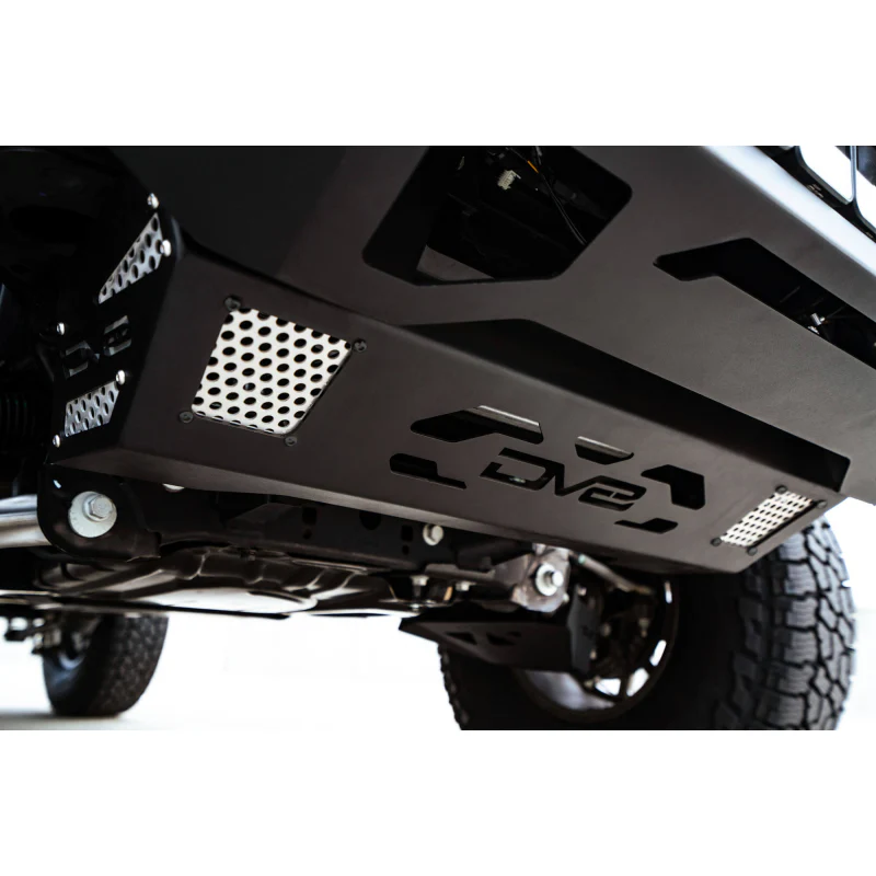 DV8 Offroad 2021-2025 Ford Bronco Steel Front Skid Plate Model SPBR-01 - Image 3