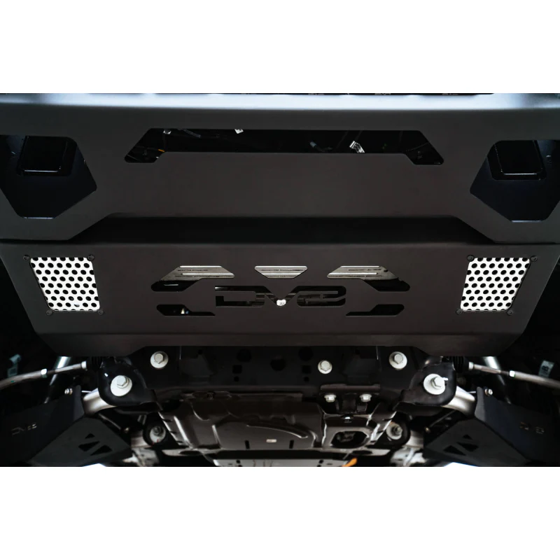 DV8 Offroad 2021-2025 Ford Bronco Steel Front Skid Plate Model SPBR-01 - Image 6