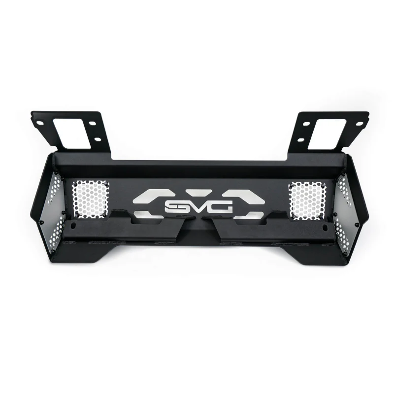 DV8 Offroad 2021-2025 Ford Bronco Steel Front Skid Plate Model SPBR-01 - Image 8