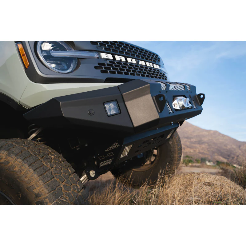 DV8 Offroad 2021-2025 Ford Bronco Steel Front Skid Plate Model SPBR-01 - Image 9